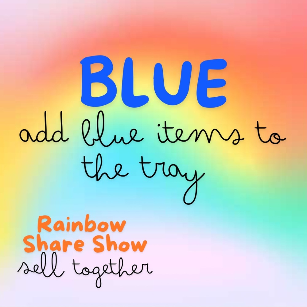 Blue Items